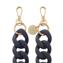 Chaîne-bijou Deep Lake en couleur noire