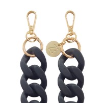 Chaîne-bijou Deep Lake en couleur noire