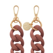 Chaîne-bijou Maple Syrup bordeaux