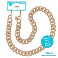 Chaîne-bijou beige Canadian Hut