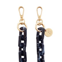 Chaîne-bijou Espresso noire universelle élégante