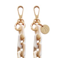 Chaîne-bijou Vanilla cream beige