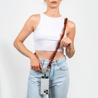 Chaîne-bijou Caramel macchiato camel