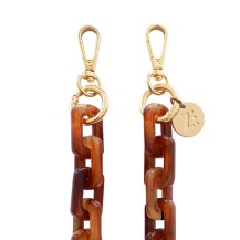 Chaîne-bijou Caramel macchiato camel