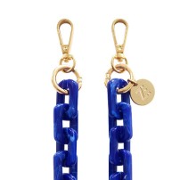 Chaîne-bijou Blueberry latte universelle marine