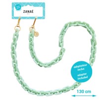 Chaine-bijou Matcha verte