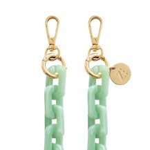 Chaine-bijou Matcha verte