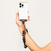 Chaîne-bijou Kepler et Gold noire taille S