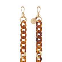 Chaîne-bijou Burning Sun de couleur crème