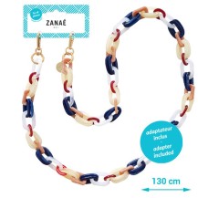 Image d'une chaîne-bijou Larimar