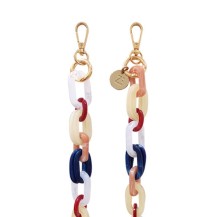 Image d'une chaîne-bijou Larimar