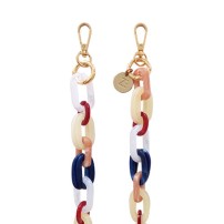 Image d'une chaîne-bijou Larimar