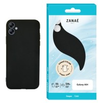Coque Zanae Color noire pour Galaxy A04