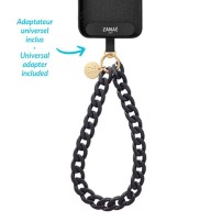 Wristlet Strap noir de 40 cm pour appareils universels
