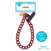 Wristlet Strap 40cm marron universel
