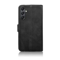 Étui Portefeuille Zanae Columbia noir pour Galaxy A24 4G
