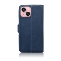 Etui Portefeuille Zanae Columbia pour iPhone 15 en marine