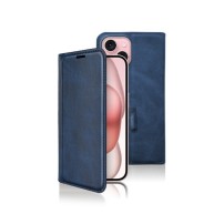 Etui Portefeuille Zanae Columbia pour iPhone 15 en marine