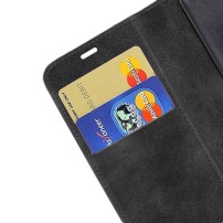 Etui Portefeuille Zanae Columbia noir pour iPhone 15