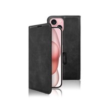 Etui Portefeuille Zanae Columbia noir pour iPhone 15