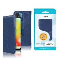 Etui Portefeuille Zanae Marine pour Redmi 12C
