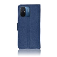 Etui Portefeuille Zanae Marine pour Redmi 12C