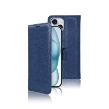 Étui Portefeuille Marine pour iPhone 15 Plus