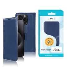 Etui portefeuille Zanae pour iPhone 15 Pro Max
