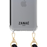 Coque Zanae avec anneaux pour iPhone 15 Pro
