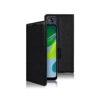 Etui Portefeuille Zanae noir pour Motorola E13
