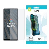 Film protecteur en verre trempé transparent pour Google Pixel 7a