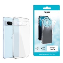 Coque Softgel transparente pour Google Pixel 7a