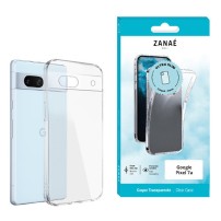 Coque Softgel transparente pour Google Pixel 7a