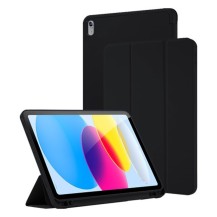 Étui PadMate noir pour iPad 10.9 et 11 avec support vidéo