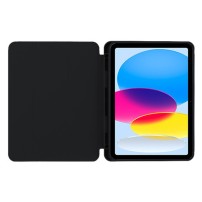 Étui PadMate noir pour iPad 10.9 et 11 avec support vidéo