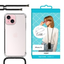 Coque Cordella transparente pour iPhone 15