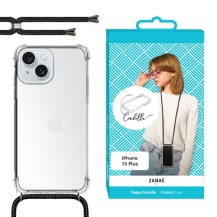 Coque transparente Cordella pour iPhone 15 Plus