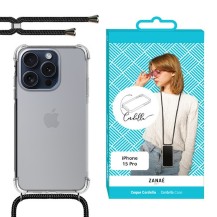 Coque Cordella transparente pour iPhone 15 Pro