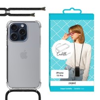 Coque Cordella transparente pour iPhone 15 Pro