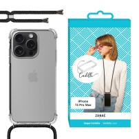 Coque Cordella transparente pour iPhone 15 Pro Max