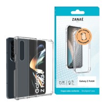Coque Silicone Transparente Galaxy Z Fold4 avec coins renforcés