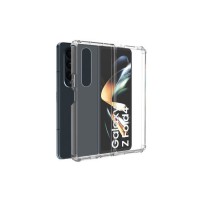 Coque Silicone Transparente Galaxy Z Fold4 avec coins renforcés