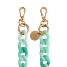 Chaîne-bijou Jade Harmony L en couleur jade