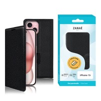 Etui Portefeuille Zanae pour iPhone 15