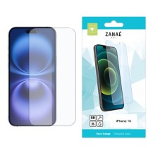 Verre trempé transparent pour iPhone 16