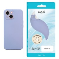 Coque Zanae Color pour iPhone 15 en lilas
