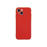 Coque Zanae Color rouge pour iPhone 15