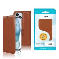 Etui Portefeuille Zanae pour iPhone 15 Plus