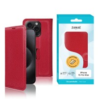 Étui Portefeuille Zanae pour iPhone 15 Pro Max