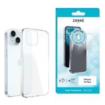Coque Softgel Transparente pour iPhone 15 Plus